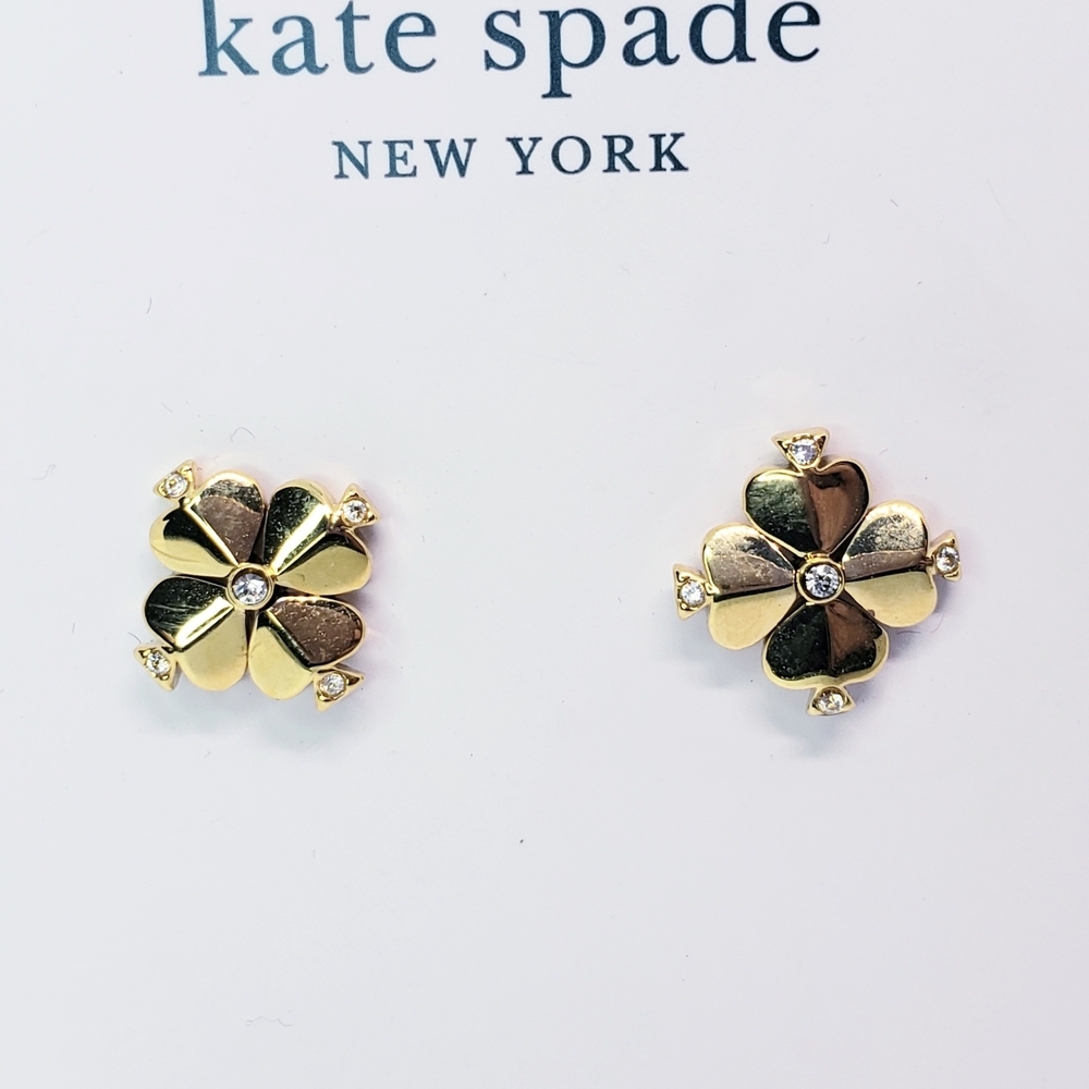 Kate Spade Spade Floer Stud Earrings